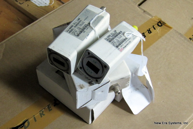 Another view of photograph of NJR2835S KU-Band LNB